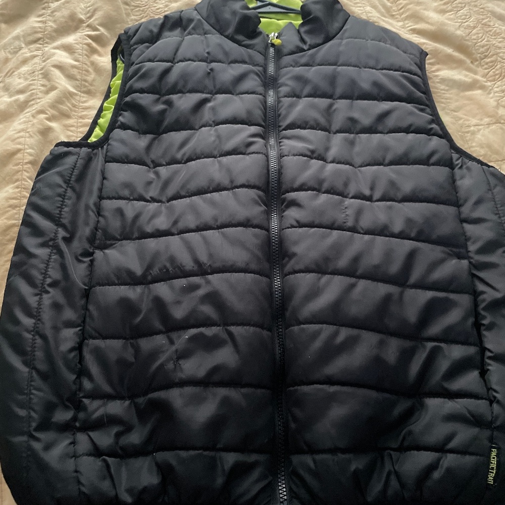 Men’s winter vest